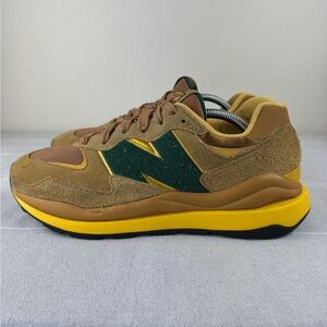 Size 10.5 - New Balance 57/40 Sage Bleached Lime Glow